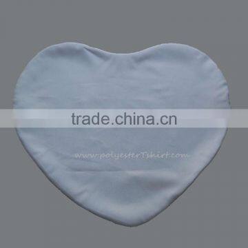 Sublimation Blank White Cover Pillow - Heart 40x40cm photo-2