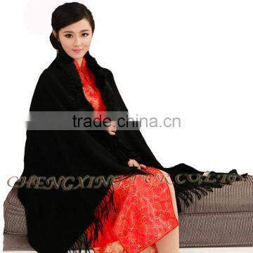 CX-B-P-41D Viscose Pattern New Arrival Ladies Wholesale Pashmina Shawl photo-6