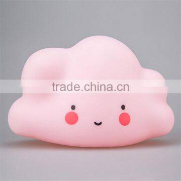 wholeasale room decoration baby Warm light Monsterzzz Luminous toy smiling clouds shaped indoor lighting for baby toys