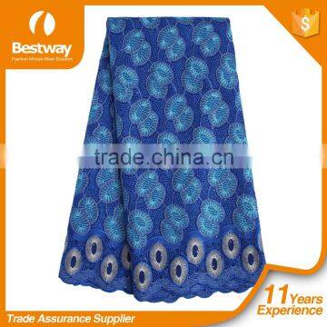 Original Swiss Voile Lace African Big Swiss Lace Customized Swiss Lace With New Design photo-4