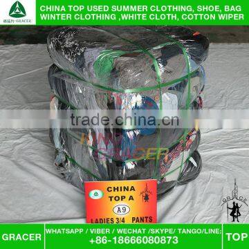 From China Second Hand Ladies 3/4 Pants Used Clothing Malaysia/New York Style photo-6