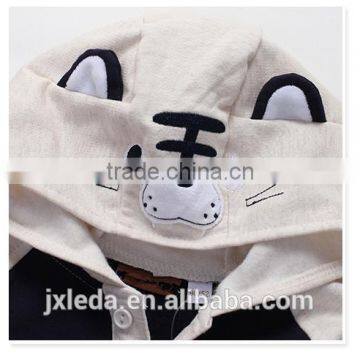 Children Animal Tiger Style Cute Fleece Lesiure Hoodie photo-4