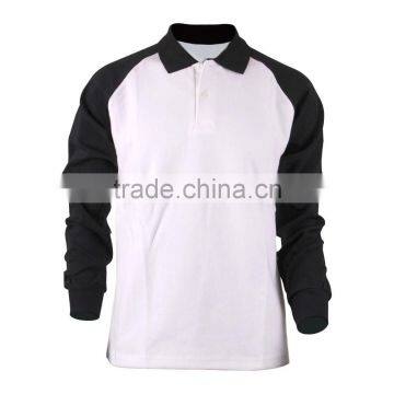 New Trends & Fashion Long Sleeve Polo T-Shirt photo-3