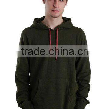 Bulk smart custom blank pullover hoodie in navy men thin hoodie