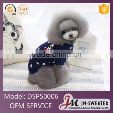 High Quality Knitted Pattern Design Pet Dog Cloth For Dog Puppy T-shirt