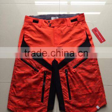 Protective Polyester Ripstop Elastic Cordura Baggy Man Bicycle shorts
