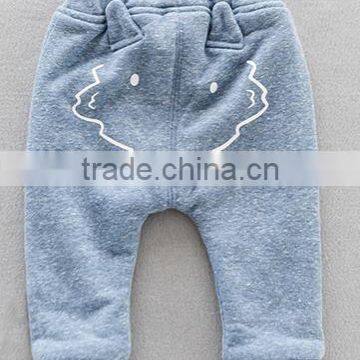 Wholesale Cheap Customized Warm Lovely Winter Baby Pants Good Quality Fleece Baby Pants photo-4
