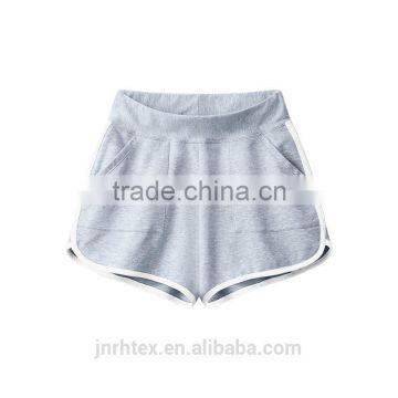 Plain Custom Polyester Sports Shorts for Women photo-6