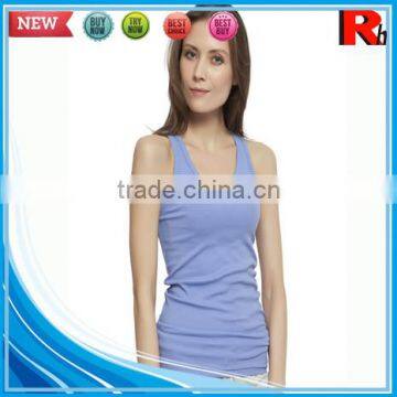  china fitness cheap plain yoga tank tops fancy ladies tops latest design