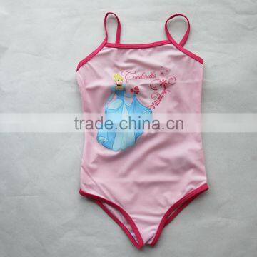 Cute Girl China Full Body Swimwear photo-5