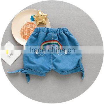 S17134A 2017 summer children clothes baby shorts for girls