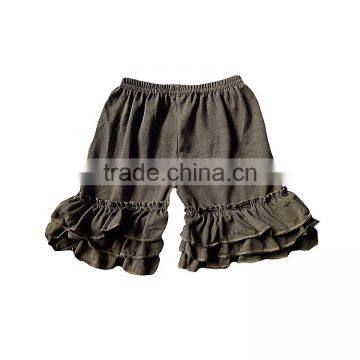 Wholesale Giggle Moon Remake Girls Matching Icing Short Girls Chevron Three Ruffles Short Pants photo-6