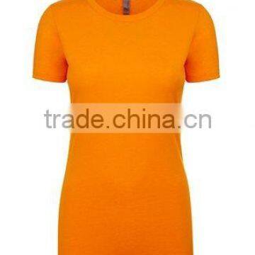 Next Level Apparel Ladies CVC Crew Tee - Made From 60% Cotton and 40% Polyester Jersey. Comes With Your Logo. photo-4