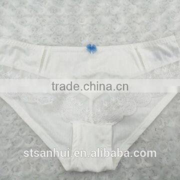 OEM Hot Sale Sexy Embroidery Lace Underwear Women Bra Panty Set photo-6