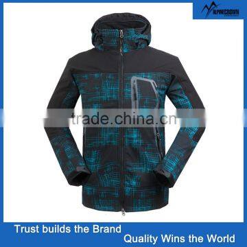 Manufacturer supply usa flag jacket men