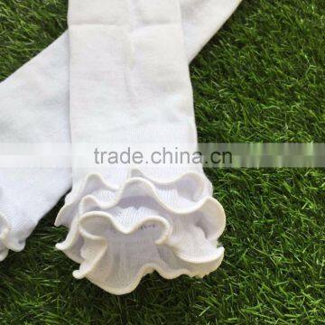 Baby Girls Boutique Clothing Infant Girl Kids Clothes White Gold Bus Romper With Matching Headband and Legwarmer Set photo-3