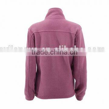 Wholesale Plain Cheap Fleece Jacket For Women photo-6