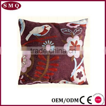 chinese embroidered oriental cushion cover pillow cover