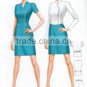 Fashion business suits for women 2014, lady office suit 2014, office uniforms for ladies