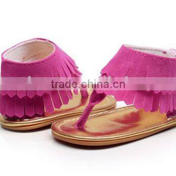 Kids Crib Bebe Fringed Moccasins, Baby Summer Sandals, Fashion Shoes for Baby photo-5