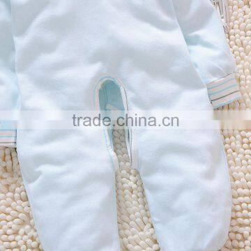 Wholesale Summer Striped Girls Baby Rompers Cotton Clothing photo-3