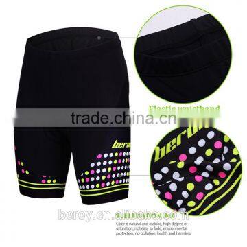 BEROY Custom Women's Cycling Shorts,wholesale Bike Riding Shorts photo-2