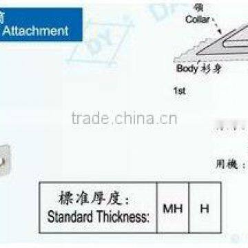 Collar tape attachment DA YU 430 F405