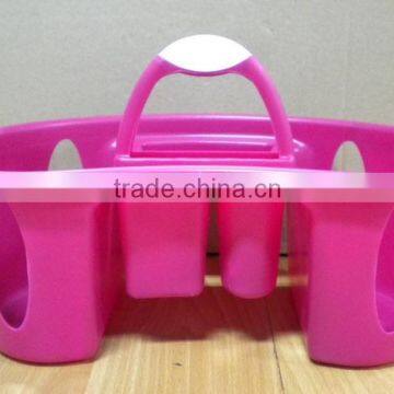 Hot Sell Plastic Shower Caddy Bath Basket photo-2