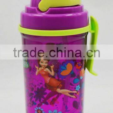 350ml Kids Sipper Bottle/cartoon School Portable Water Bottle/promotional Gifts photo-5