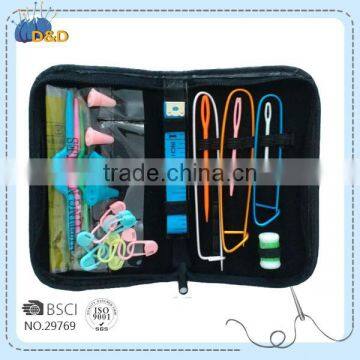 D&D sewing notions needlework materials mini hotel travel sewing kit set