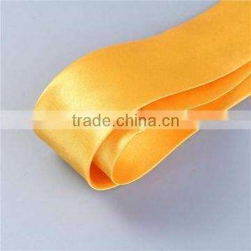 Polyester Necktie Golden Yellow Classic Neckties photo-2