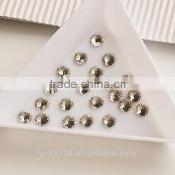 Beautiful 8 Big 8 Small Flat Back Rhinestone Embellishments Ss20 Non-hotfix Crystal photo-3