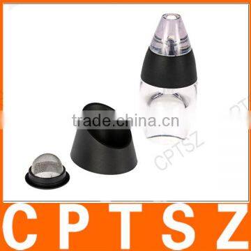 Professional Wine Decanter Set Mini Essential Red Wine Quick Aerator With Filter Stand and Pouch photo-2