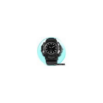 Sports MP3 RF Transmitting Watch - 2GB
