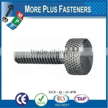 Made in Taiwan Gibraltar Stainless Steel Plain Finish Brass Thumb Screw photo-3