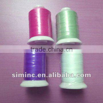 polyester THREAD FOR embroidery