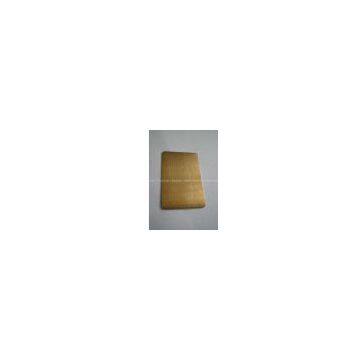 Brass Hairline Stainless Steel Sheet