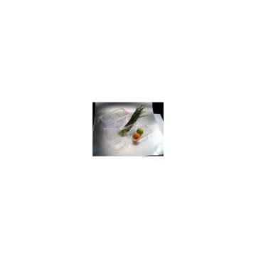 1/4 GN Food Pans, Food Storage Container
