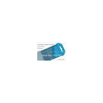 WL20 Blue Lanthanated Tungsten electrode 2.4*175mm 3/32x7\