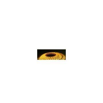 Epistar IP65 / IP66 Yellow Flexible Led Strip Lights for Under Water Project