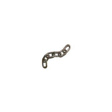 Ordinary mild steel link chain, medium link chain