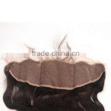 Factory Wholesale Top Quality 100% Human Hair Cheap Lace Frontals 13x6 With Baby Hair photo-4