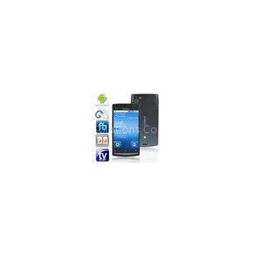 Android 2.2 OS 4.1 Inch Touchscreen TV Quad Band Android Phon with Dual Camera + GPS [X12]