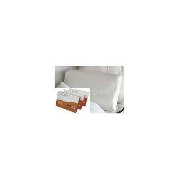 Hotel Soft Bamboo Charcoal Resilient Memory Foam Pillows For Rest
