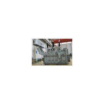 Low Loss Oil Immersed Electric Power Transformers 110kV 16MVA , Shell Type