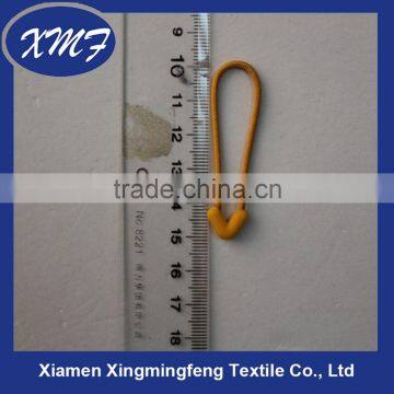 Samll V tube shape plastic zipper puller