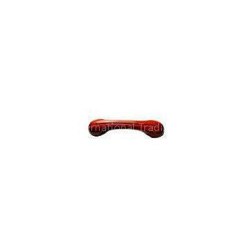 Oak or beech wooden ornament casket handle with paint DW004