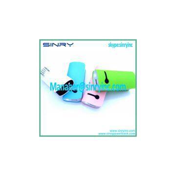 Colorful Cell Phone Charging Power Bank for Promotion PB22 photo-2