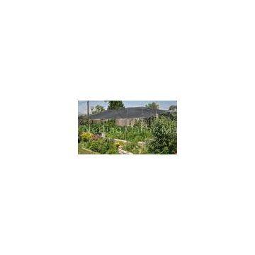 High Screen Power Garden Shade Netting For Courtyard , Hdpe With Uv