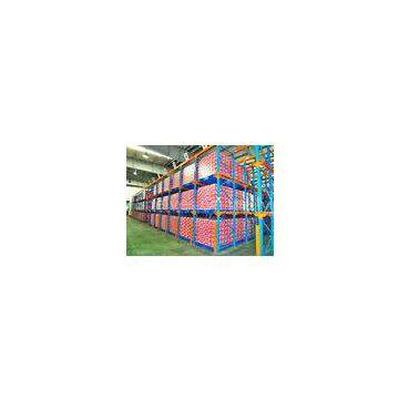 Logistics Center Industrial Pallet Racking , Drive In Pallet Racking System